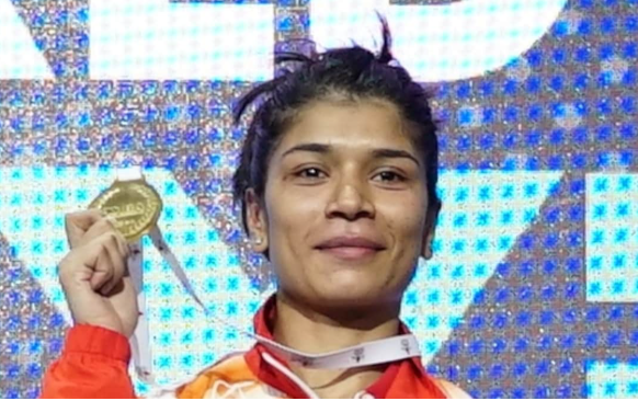 NIKHAT ZAREEN