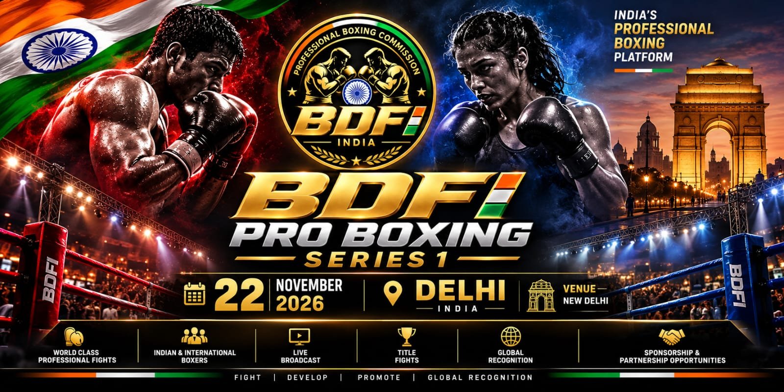 BDFI PRO BOXING SERIES 1