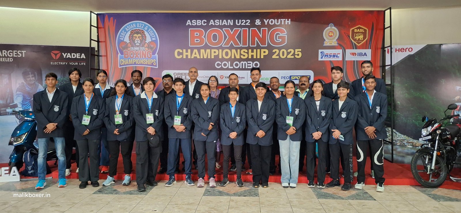 Asian Boxing Championship Colombo Sri Lanka 2025