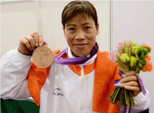 Mangte Chungneijang Mary Kom